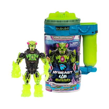 MrBeast Lab Mutators S2 Mutation Chamber Rock Panther