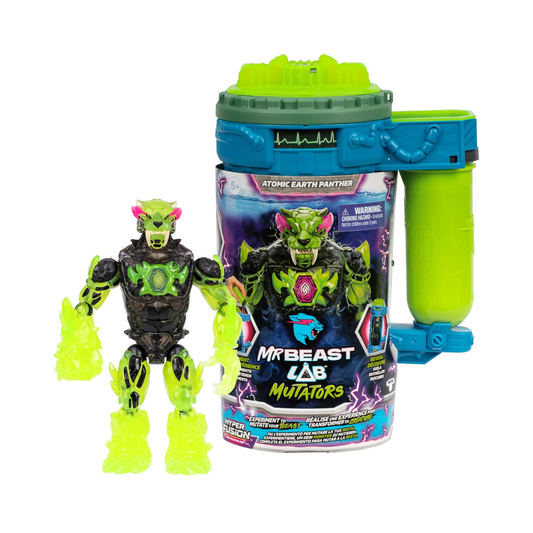 MrBeast Lab Mutators S2 Mutation Chamber Rock Panther