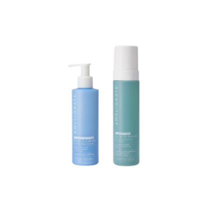 AMELIORATE Double Cleanse Duo