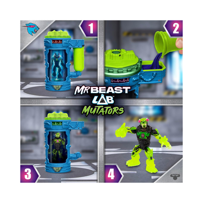 MrBeast Lab Mutators S2 Mutation Chamber Rock Panther