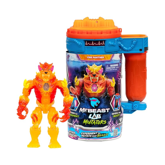 MrBeast Lab Mutators S2 Mutation Chamber Flame Panther