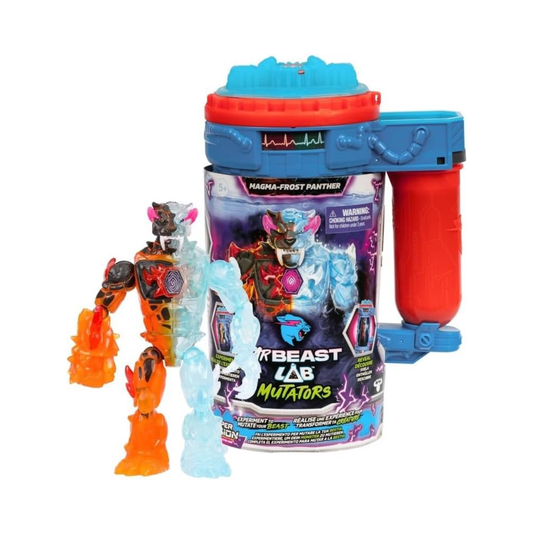 MrBeast Lab Mutators S2 Mutation chamber Magma-Frost Panther