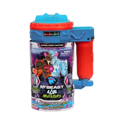 MrBeast Lab Mutators S2 Mutation chamber Magma-Frost Panther