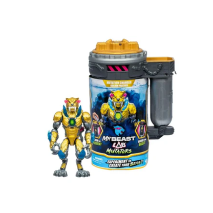 MrBeast Lab Mutators Mutation Chamber Exclusive