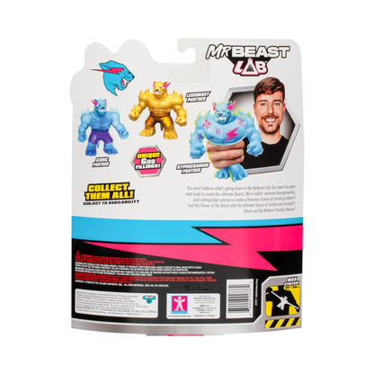 MrBeast Lab S3 W1 Stretchy Hero Cobra Panther