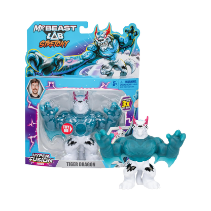 MrBeast Lab S3 W1 Stretchy Hero Tiger Dragon