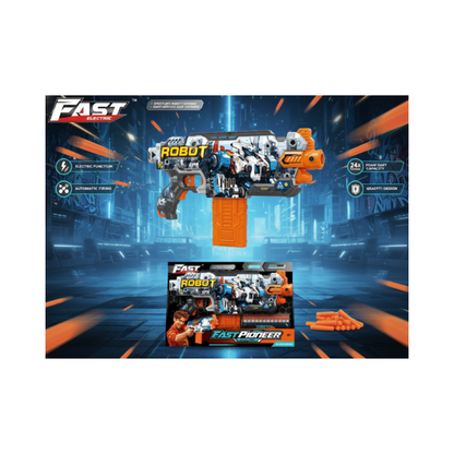 Fast Pioneer Gun  Robot Transformer (BH173)