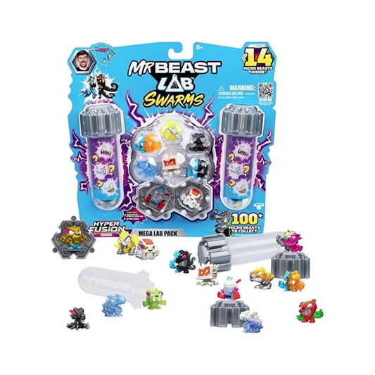 MrBeast Lab Swarms S3 Mega Lab 14PK AST 1