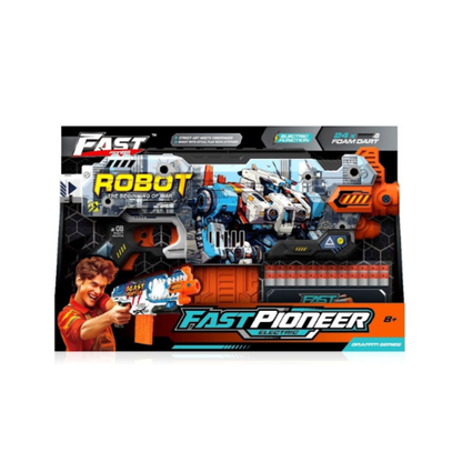 Fast Pioneer Gun  Robot Transformer (BH173)