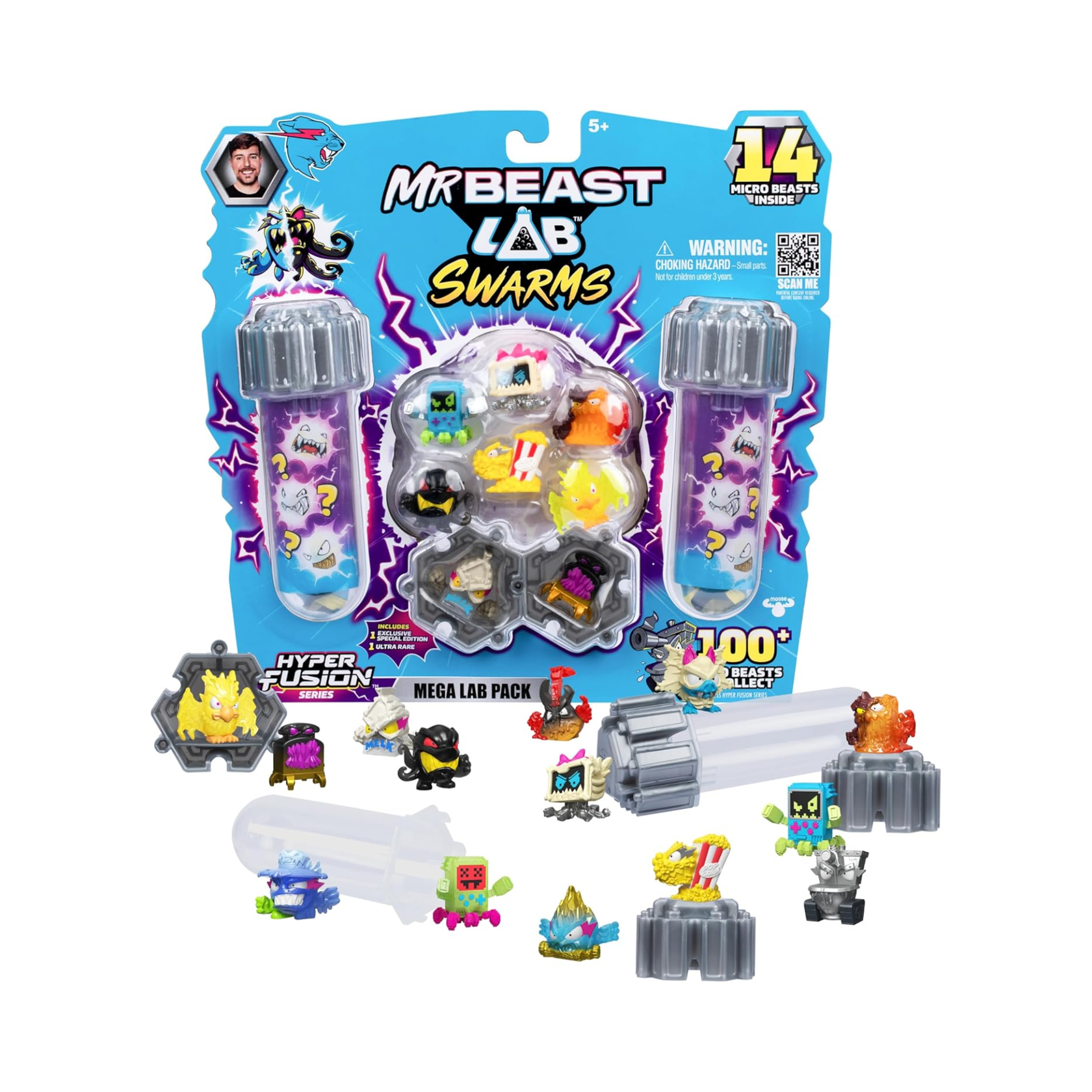MrBeast Lab Swarms S3 Mega Lab – 14PK AST 3 – Flitit - Online Store