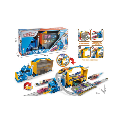 Six - Six - Zero Truck Transformation