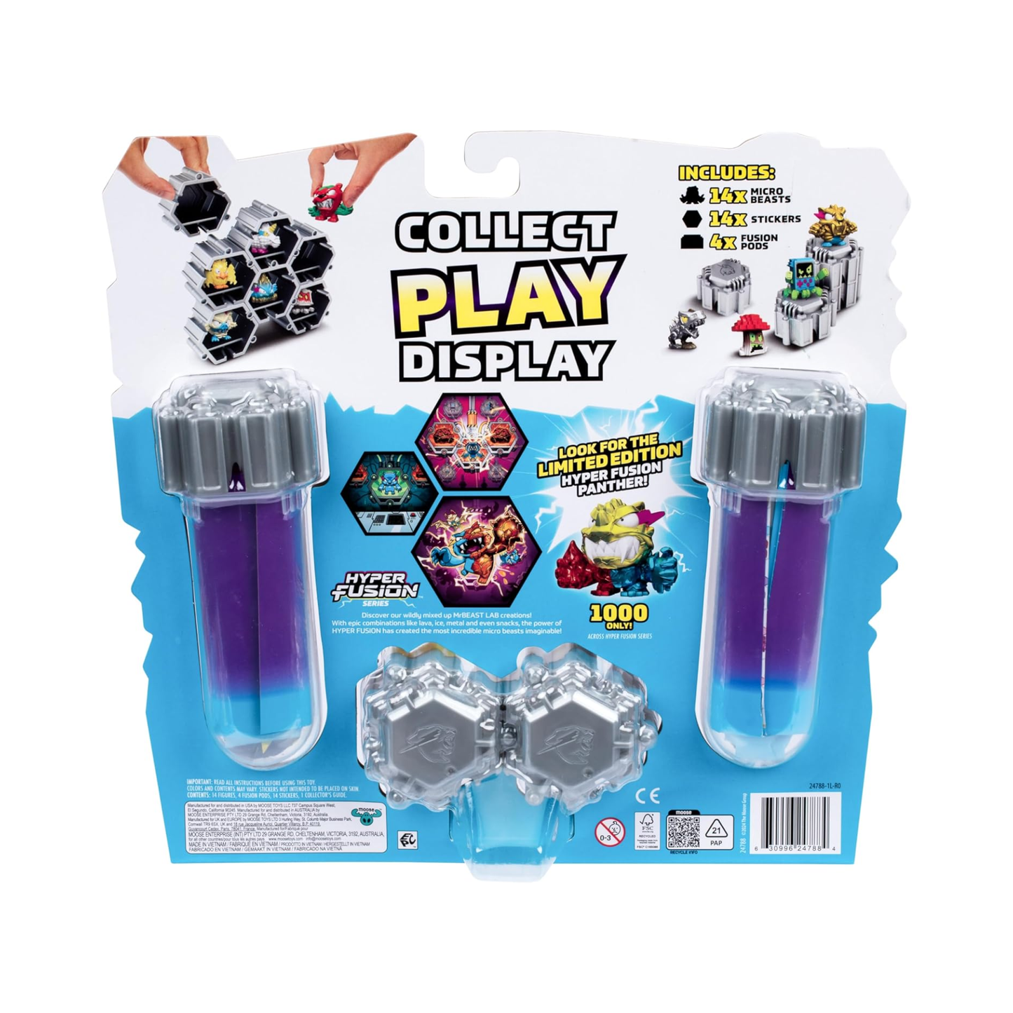 MrBeast Lab Swarms S3 Mega Lab – 14PK AST 3