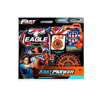 Fast Pioneer Gun American Eagle  (BH155)