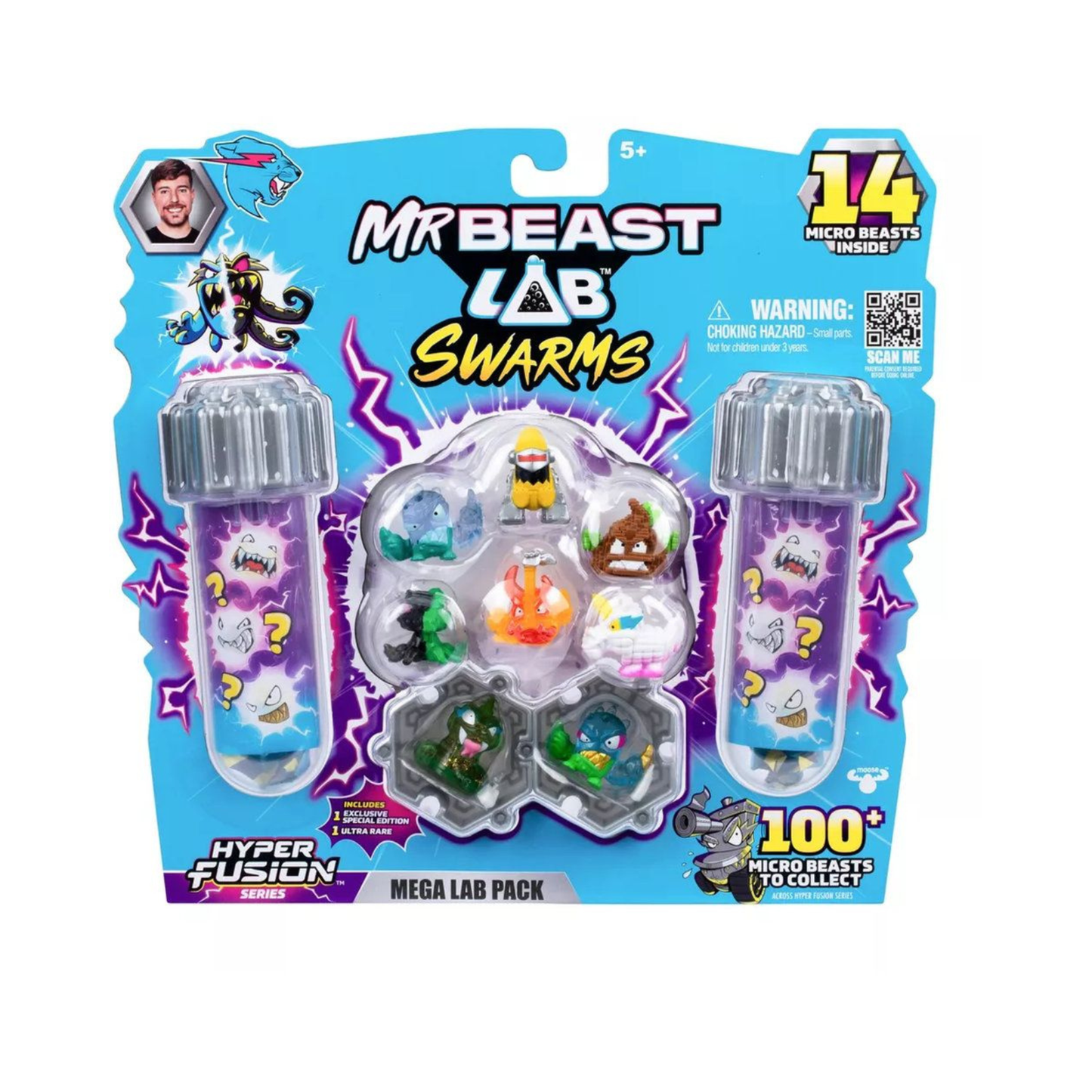 MrBeast Lab Swarms S3 Mega Lab – 14PK AST 4