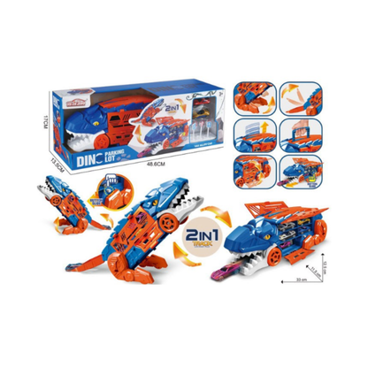Six - Six - Zero Daino Parking Lot Set (660-S118)
