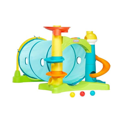 Little Tikes 2 in 1 Activity Tunnel (LIT-639838)