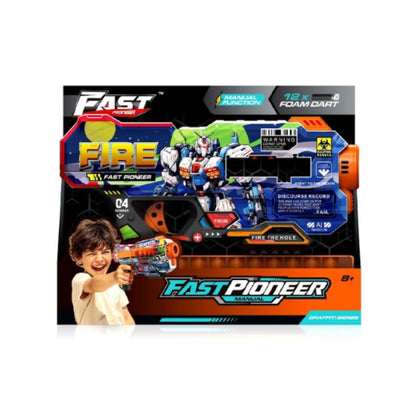 Fast Pioneer Gun Fire Transformer  (BH148)