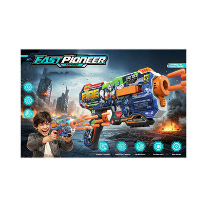 Fast Pioneer Gun Fire Transformer  (BH148)
