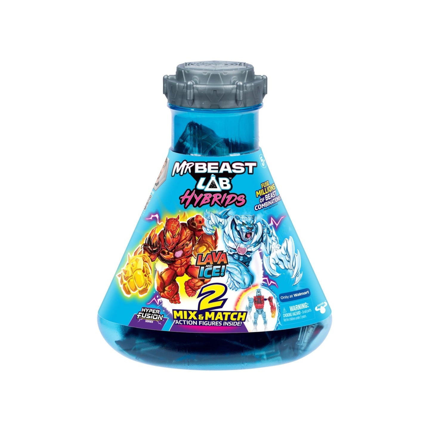 MrBeast Lab Hybrids – Fire and Ice Hybrid PK