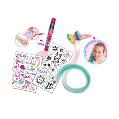 Tokidas Bling For Party Tattoo Set (B07)