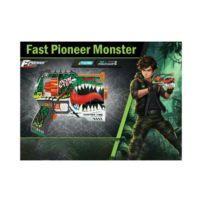 Fast Pioneer Gun Monster (BH177)