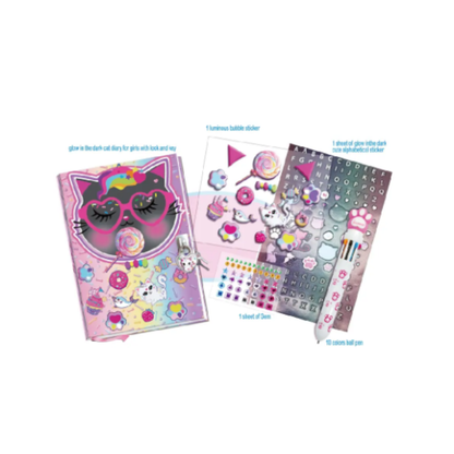 Tokidas DIY Secret Dairy Set (T123)