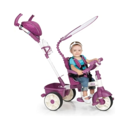 Little Tikes Perfetct 4 in 1 Trike Pink (LIT-639654)