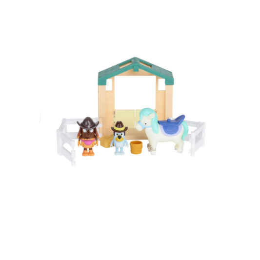 Bluey & Friends Pony Rides Playset