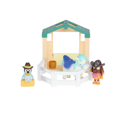 Bluey & Friends Pony Rides Playset