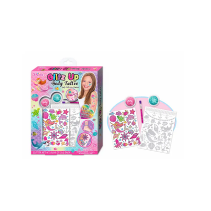 Tokidas Glitz UP Body Tattoo (B03 M)