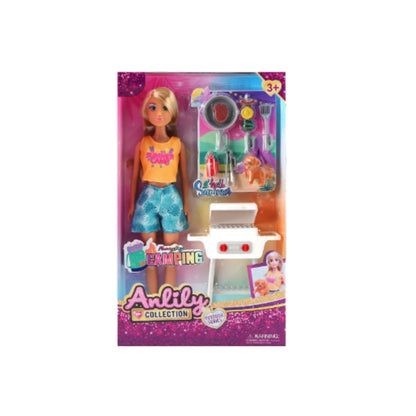 Anlily Doll Barbecue Set (616258)