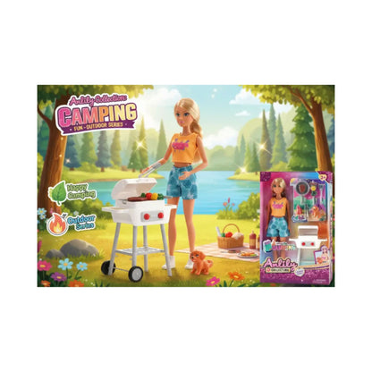 Anlily Doll Barbecue Set (616258)