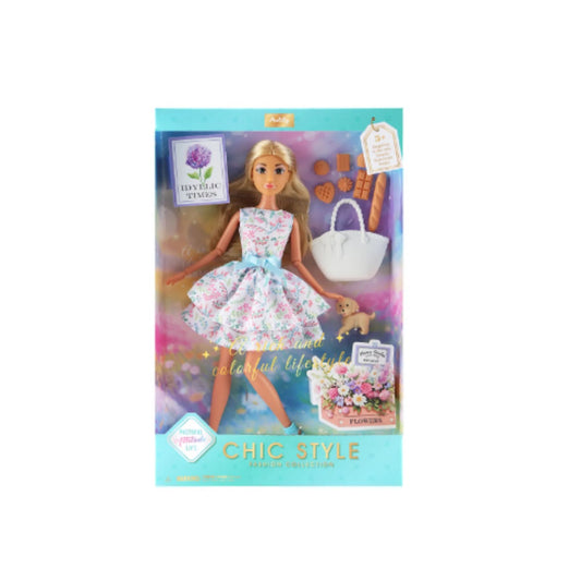Anlily Doll Chic Style Flowers (616590)