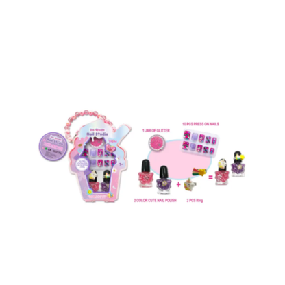 Tokidas Ice Cream Nail Studio (T085)