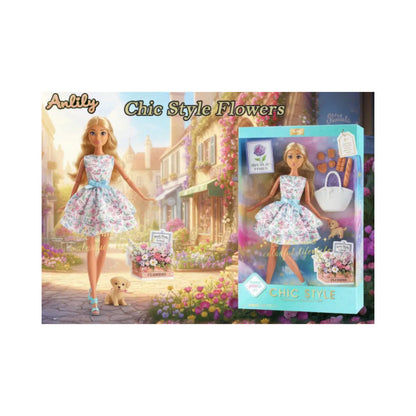 Anlily Doll Chic Style Flowers (616590)