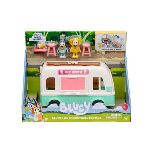 Bluey Ice Cream Truck Playset S11