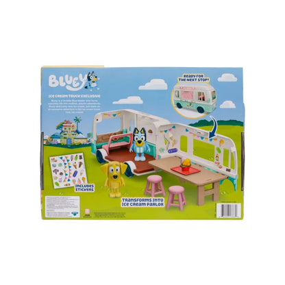 Bluey Ice Cream Truck Playset S11