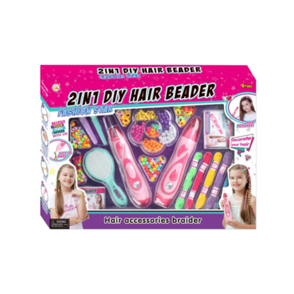 Lhi Ming King ELECTRIC 2 in 1 DIY HAIR BEADER (868-122)