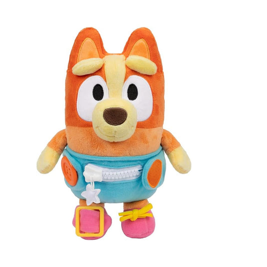 Bluey Plush Dress & Play Baby Bingo