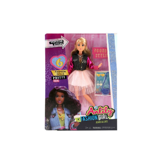 Anlily Doll Fashion Girl (616631)