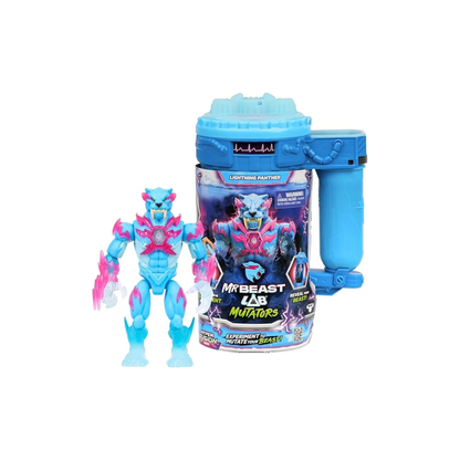MrBeast Lab Mutators S2 Mutation Chamber Lightning Panther
