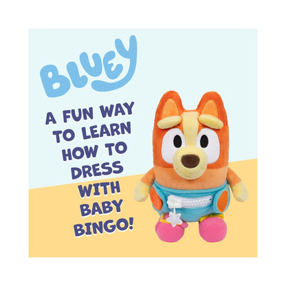 Bluey Plush Dress & Play Baby Bingo