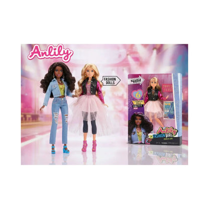 Anlily Doll Fashion Girl (616631)