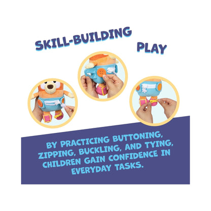 Bluey Plush Dress & Play Baby Bingo