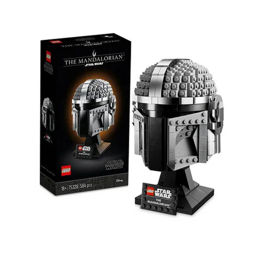 LEGO 75328 Star Wars The Mandalorian Helmet Buildable Model Kit