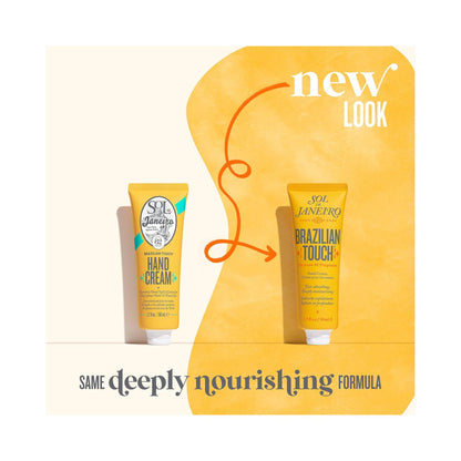 Sol De Janeiro Brazilian Touch Hand Cream - 50ml