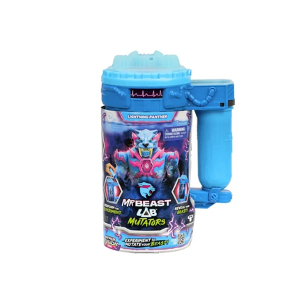 MrBeast Lab Mutators S2 Mutation Chamber Lightning Panther