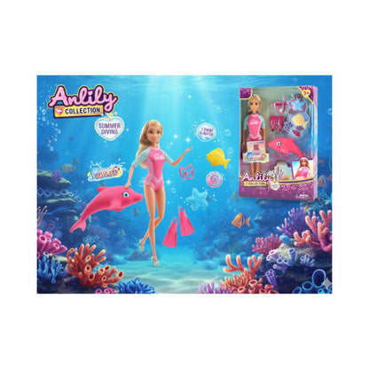 Anlily Doll Summer Pool (616111)