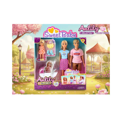 Anlily Doll Sweet Baby Set (616322)