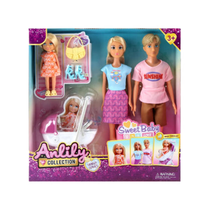 Anlily Doll Sweet Baby Set (616322)